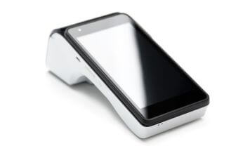 pos terminal device for reading banking card