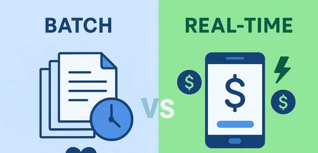 Batch vs Real-Time Settlement for Charities